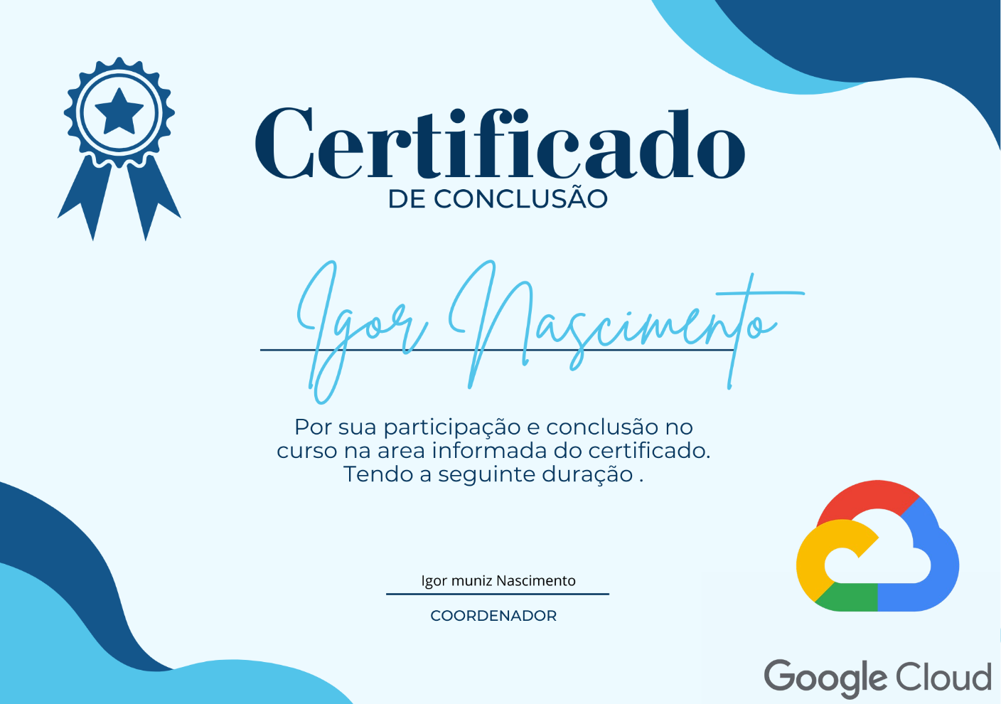 certificado